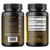Presentación 120 cápsulas HAVASU Shilajit para consumo prolongado