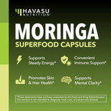 Cápsulas verdes de HAVASU NUTRITION, superalimento para apoyo general