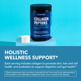 HAVASU NUTRITION Collagen Probiotics cuchara medidora para porciones precisas
