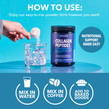 HAVASU NUTRITION Collagen Probiotics digestivo apoyo potencial mediante probióticos