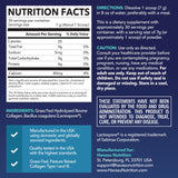 HAVASU NUTRITION Collagen Probiotics mezcla en agua para textura rápida