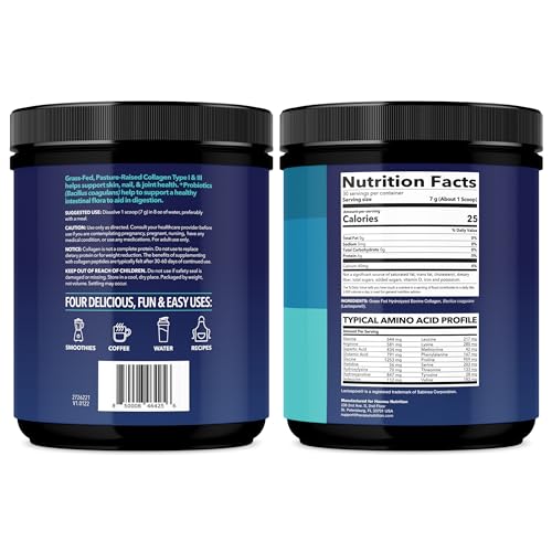 HAVASU NUTRITION Collagen Probiotics uso diario para rutina de belleza