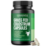 HAVASU NUTRITION colostro pasto botella: apoyo inmunitario diario.