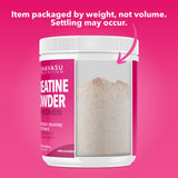 HAVASU NUTRITION Creatine para mujeres, mujer en gimnasio durante entrenamiento