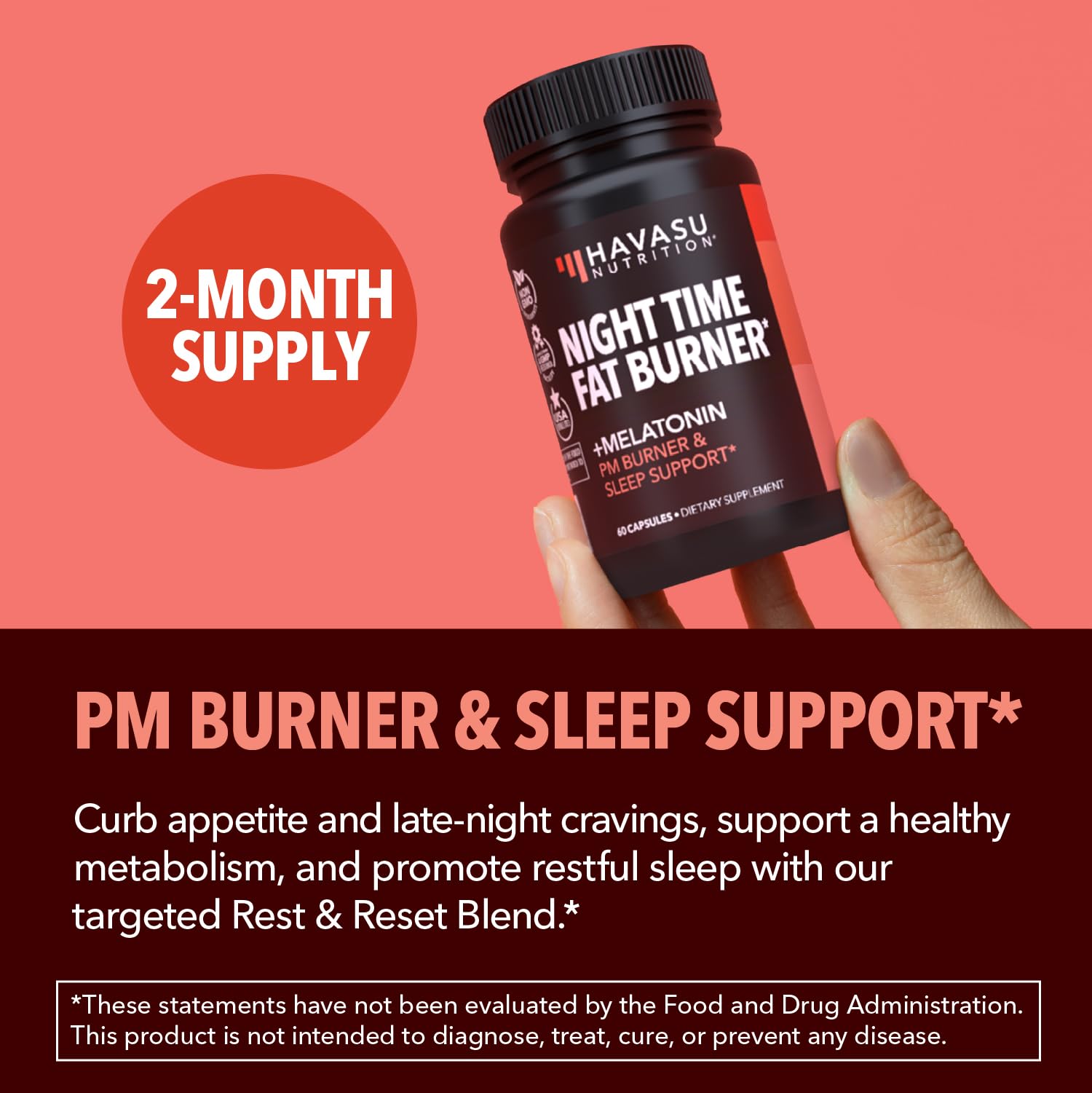 Descanso reparador con HAVASU NUTRITION: fórmula para dormir mejor