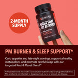 Descanso reparador con HAVASU NUTRITION: fórmula para dormir mejor