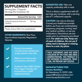 Primer plano de cápsulas DHEA 50 mg de HAVASU NUTRITION para una dosis diaria