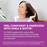 HAVASU NUTRITION DHEA con Biotina, fabricación BPM