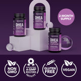 Producto sin gluten HAVASU NUTRITION DHEA y biotina