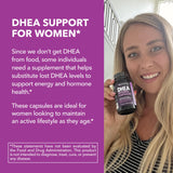 Producto vegan y no-GMO HAVASU NUTRITION DHEA con biotina