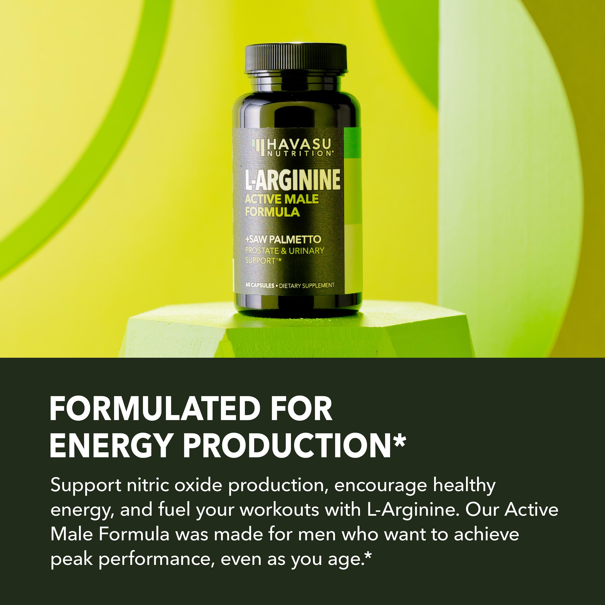 Envase apto para veganos, HAVASU NUTRITION, opción libre de origen animal.