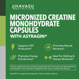 Empaque HAVASU NUTRITION de 120 cápsulas compacto y portátil