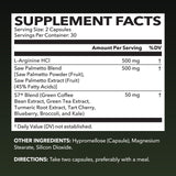 Etiqueta frontal de HAVASU NUTRITION, diseño claro para elección consciente.