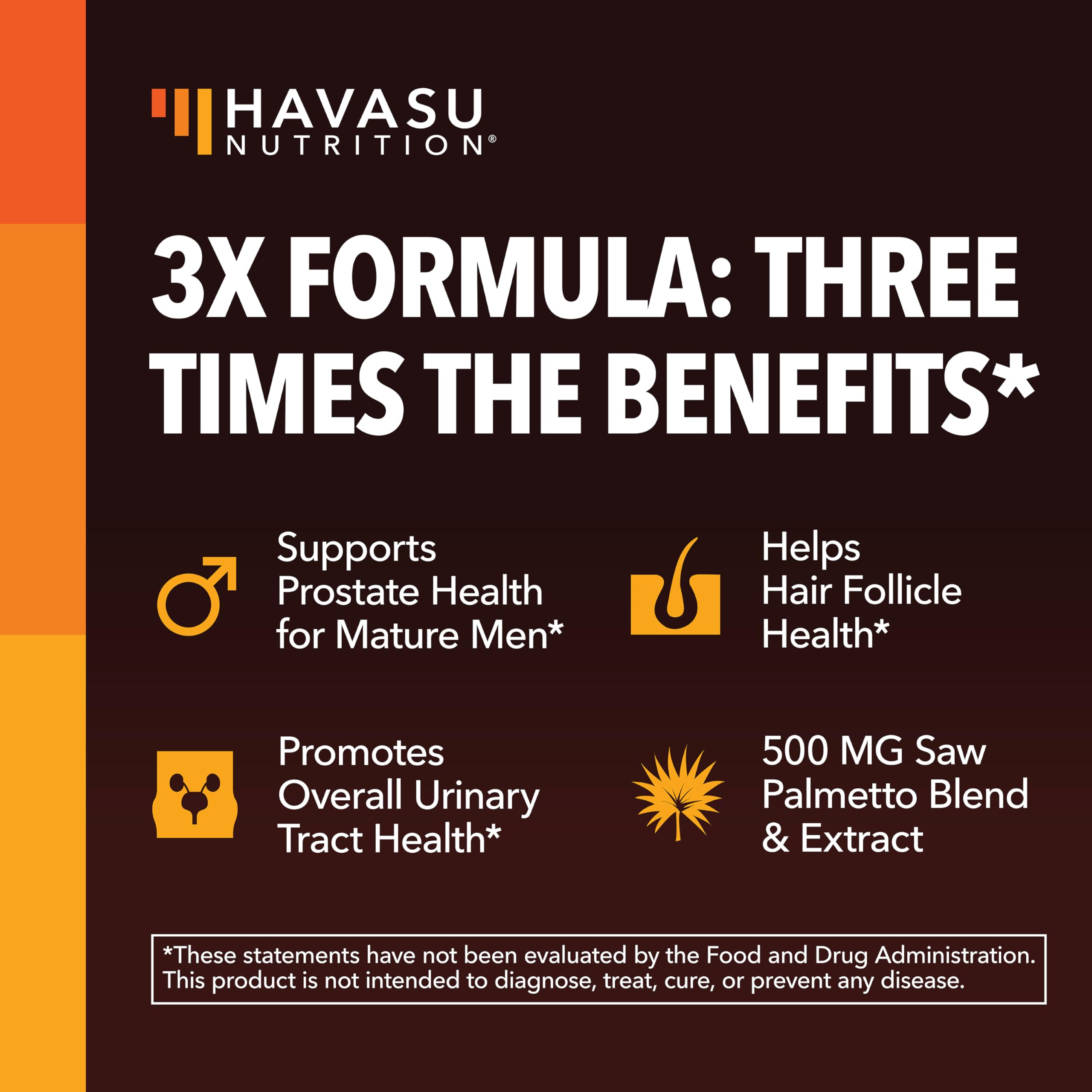HAVASU NUTRITION etiqueta clara con información de la fórmula