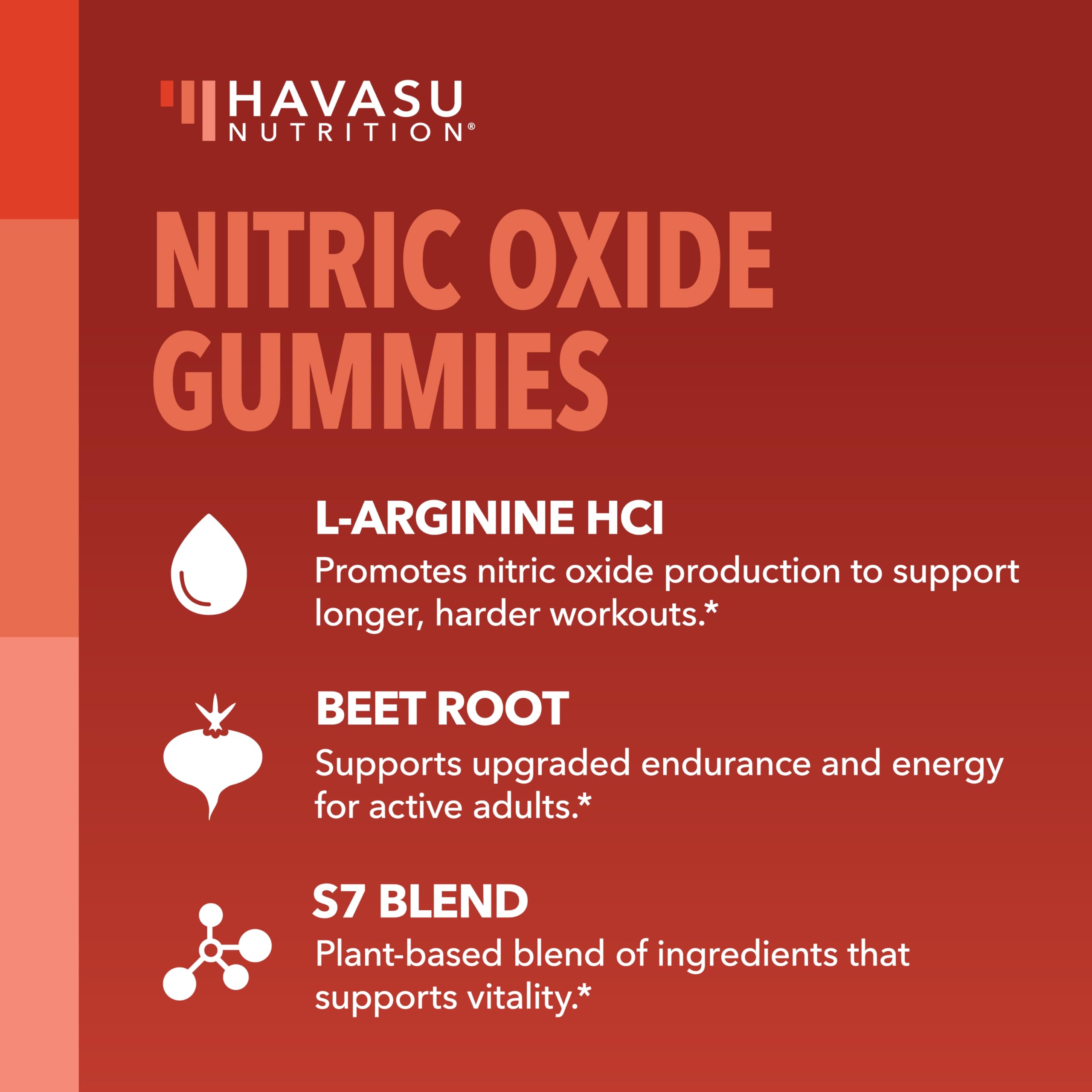 Gominolas sabor canela HAVASU NUTRITION, experiencia audaz para entrenar.