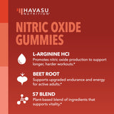 Gominolas sabor canela HAVASU NUTRITION, experiencia audaz para entrenar.
