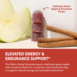 Gominolas sabor manzana verde HAVASU NUTRITION, recuperación suave tras ejercicio.