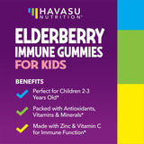 Gominolas con zinc y vitamina C HAVASU NUTRITION, complemento diario para el bienestar.