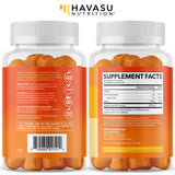 Uso diario HAVASU Nutrition gomitas de calabaza, aptas para veganos