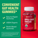 Gomitas Havasu Nutrition vinagre de manzana, complemento diario para el bienestar.