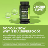 HAVASU NUTRITION Moringa: fórmula herbal tradicional para vitalidad