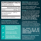 Cápsulas HMB de HAVASU NUTRITION, fáciles de tragar para entrenamientos constantes.