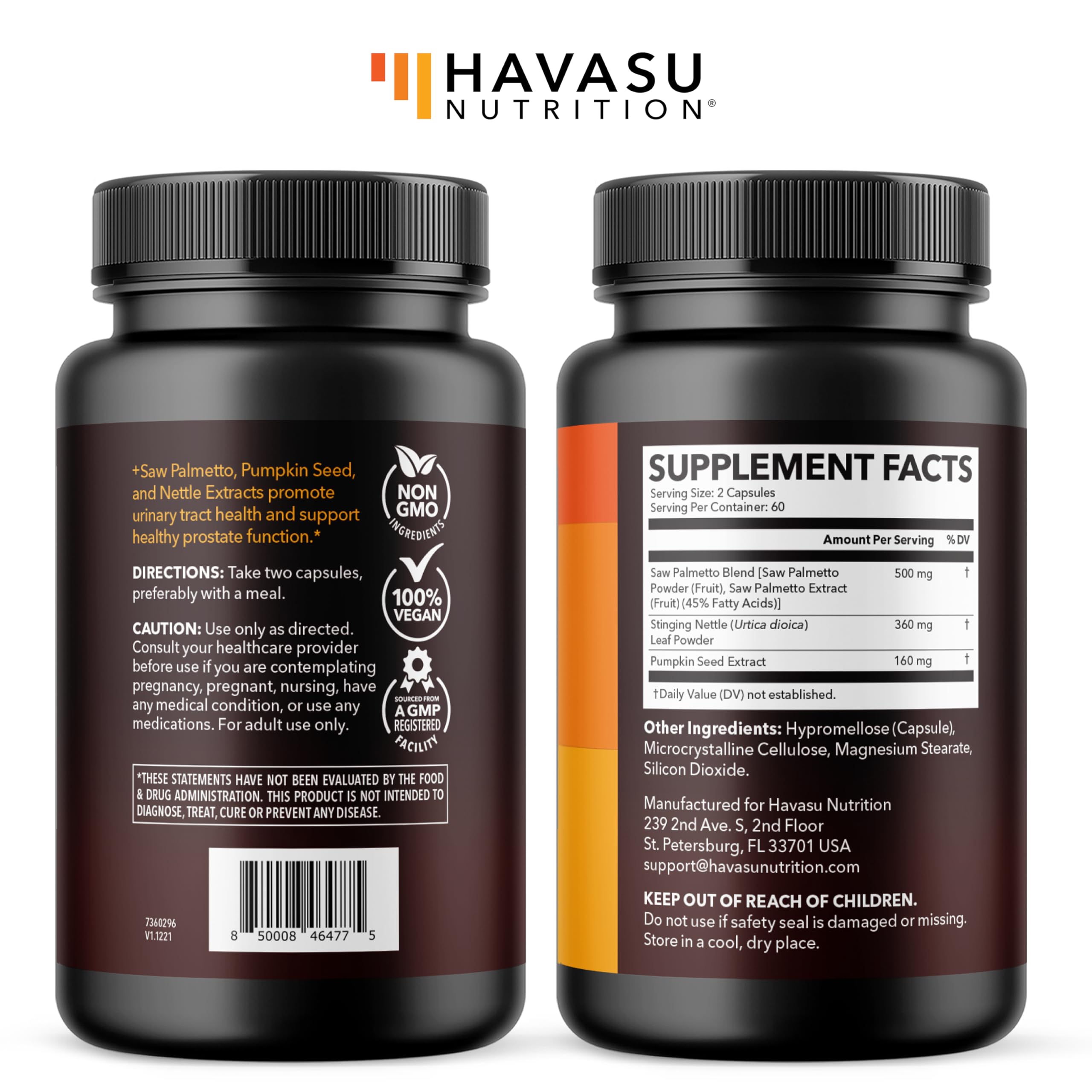 HAVASU NUTRITION hombre activo con estilo de vida saludable