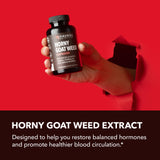 HAVASU NUTRITION, ingredientes Saw Palmetto Arginina, soporte a la resistencia diaria.