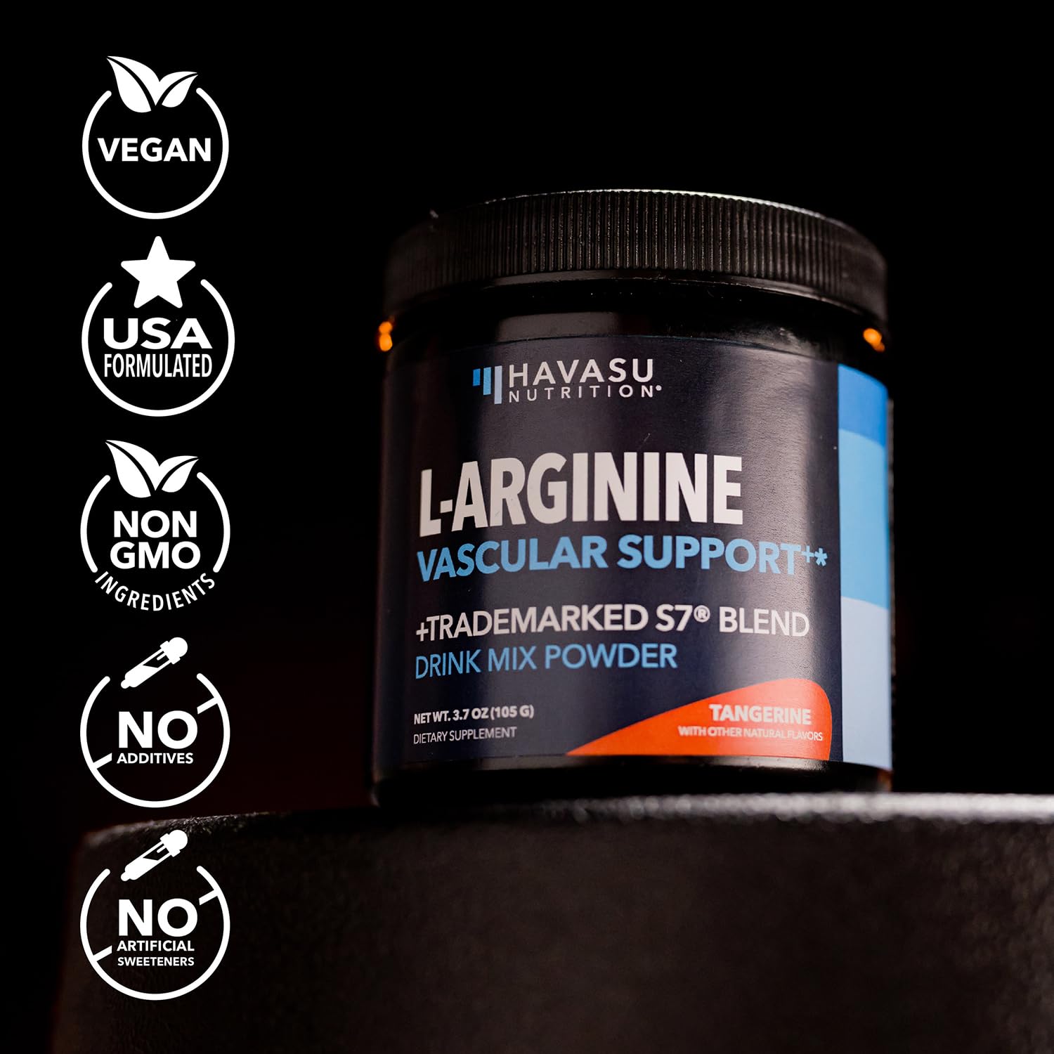 HAVASU NUTRIN L-Arginina bote 30 días para uso continuo