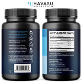 Muestra de producto HAVASU NUTRITION L-ARGININA Citrulina para revisión.