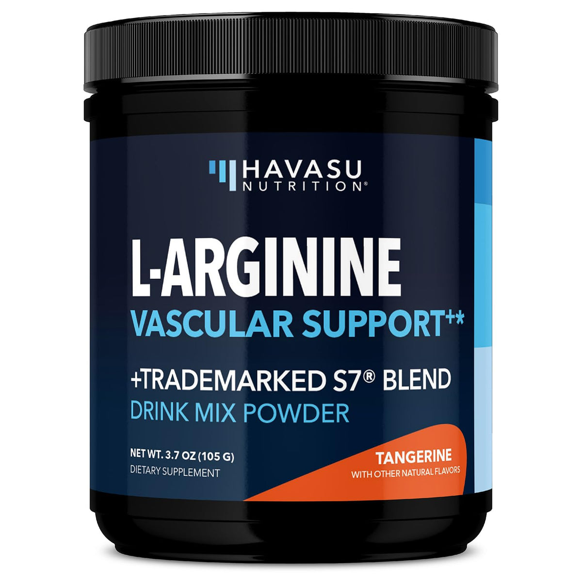 HAVASU NUTRITION L-Arginina polvo medidor para dosis diaria y entrenamiento