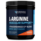 HAVASU NUTRITION L-Arginina polvo medidor para dosis diaria y entrenamiento