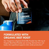 HAVASU NUTRITION L-Arginina pre-entrenamiento con energía para iniciar sesión