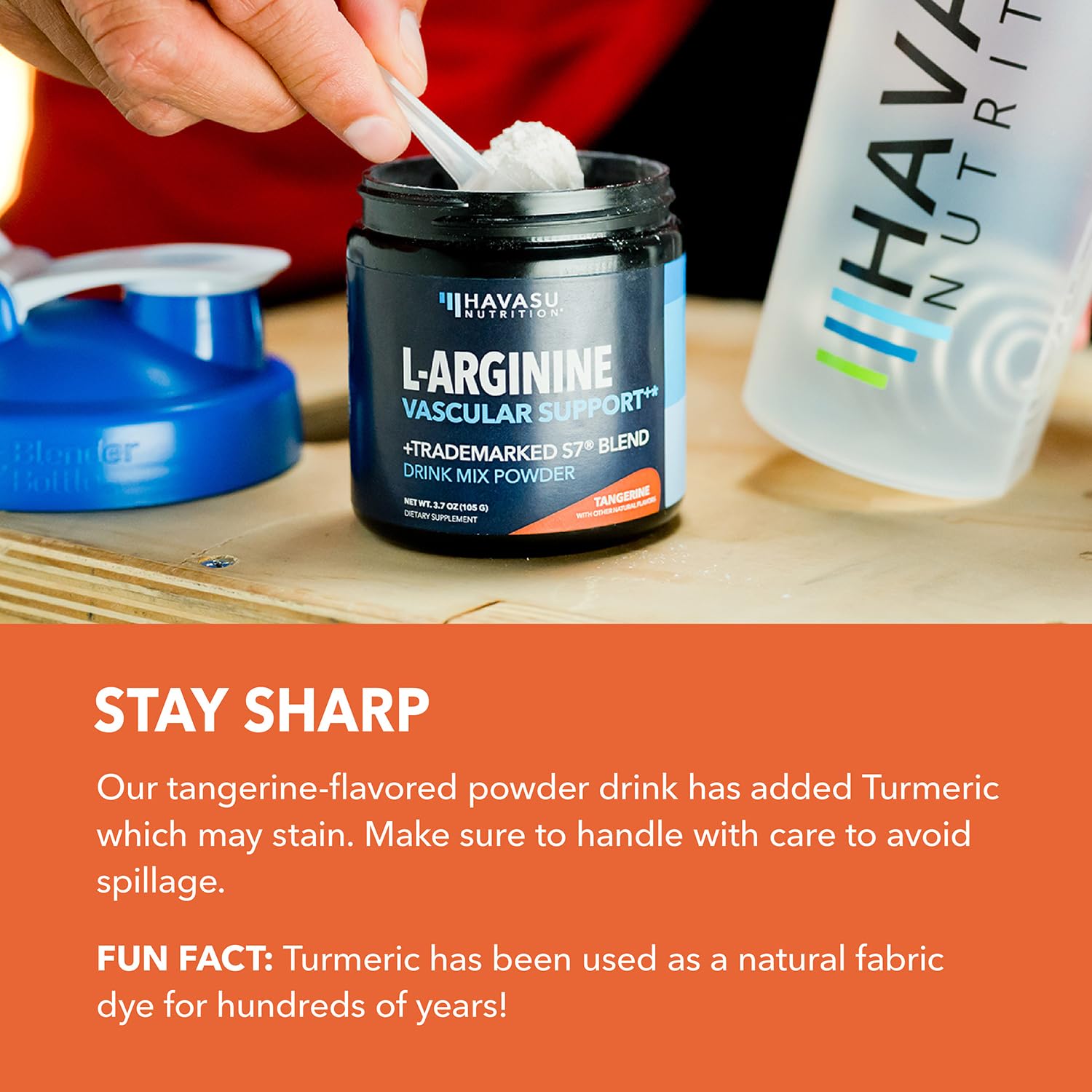 HAVASU NUTRIN L-Arginina con remolacha y L-Citrulina para resistencia