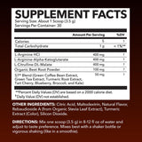 HAVASU NUTRITION L-Arginina sabor mandarina disuelto en bebida para pre-entrenamiento
