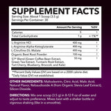 HAVASU NUTRITION L-Arginine en polvo con cucharita para facilitar su uso diario.
