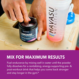 HAVASU NUTRITION L-Arginine en polvo suministro de 30 días para un mes completo.
