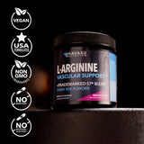 HAVASU NUTRITION L-Arginine en polvo útil para pre y post entrenamiento.
