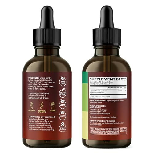 HAVASU NUTRITION maca orgánica, balance hormonal, soporte de bienestar.