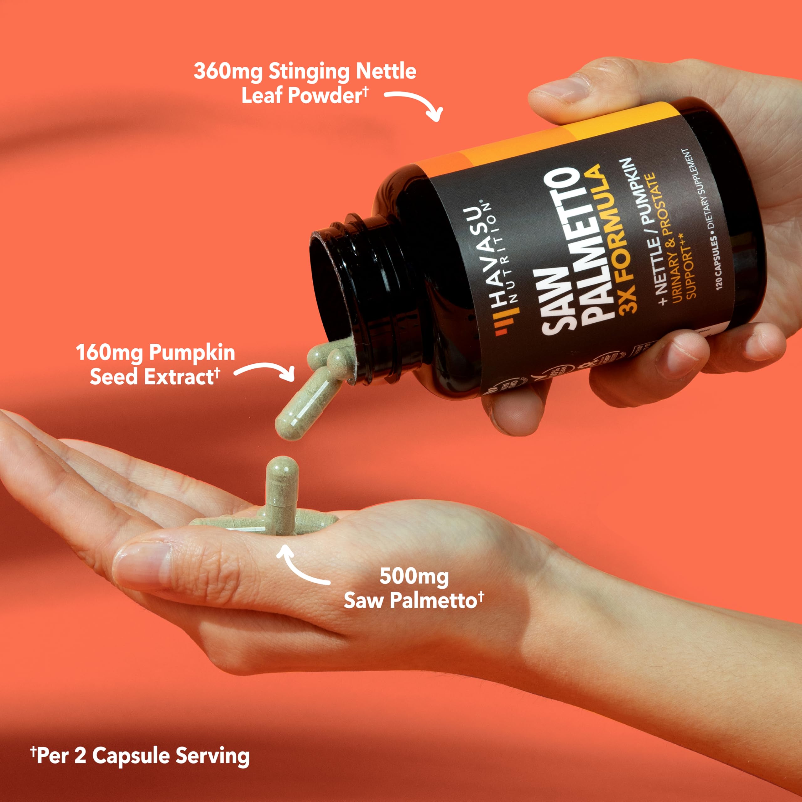 HAVASU NUTRITION mezcla de hierbas para salud urinaria