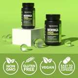 HAVASU NUTRITION Moringa: envase sostenible para consumo diario