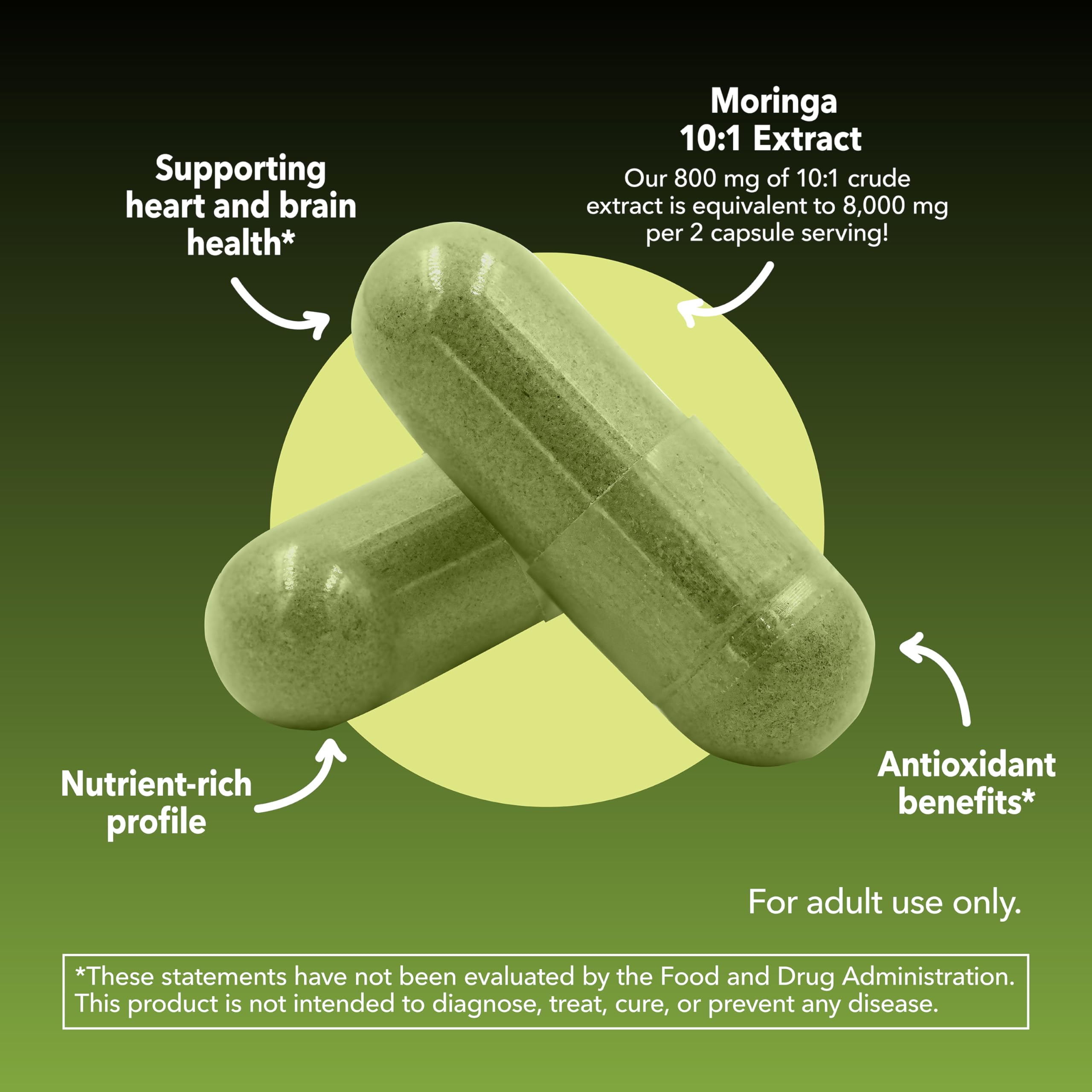 HAVASU NUTRITION Moringa: preparación rápida en bebida para impulso de vitalidad