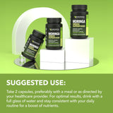 HAVASU NUTRITION Moringa: fórmula sin gluten para diversas dietas