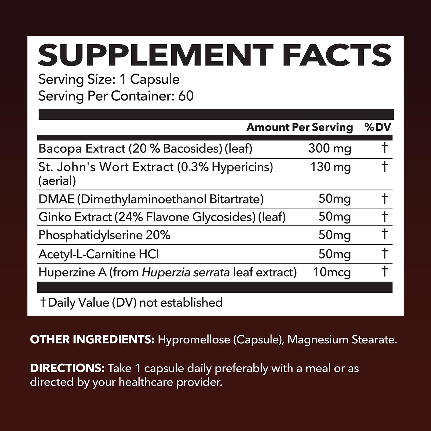 Capsulas de NeuroIGNITE, fáciles de tragar, potencial para memoria y claridad mental.