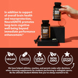 NeuroIGNITE con envase GMP que respalda calidad y seguridad del suplemento.