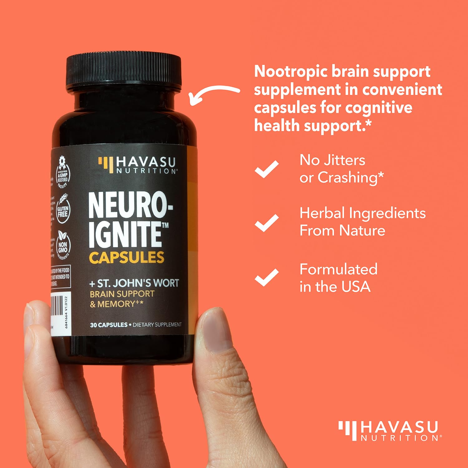 NeuroIGNITE ideal para estudiantes que buscan concentración durante tareas.