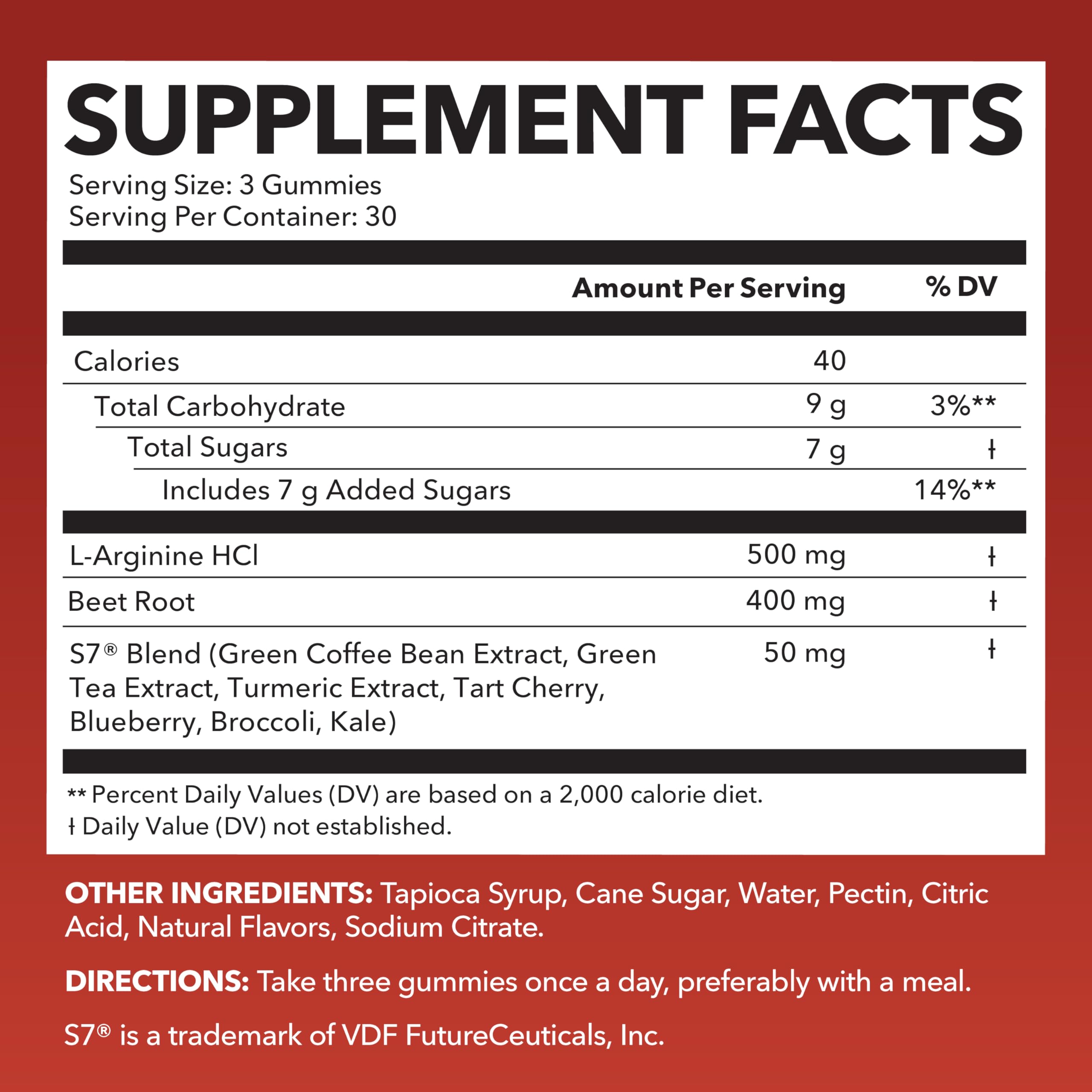 Gominolas HAVASU NUTRITION en mano, opción de entrenamiento y rendimiento.