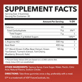 Gominolas HAVASU NUTRITION en mano, opción de entrenamiento y rendimiento.