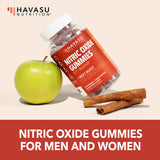 Envase vegano HAVASU NUTRITION gominolas, ideal para estilo de vida activo.