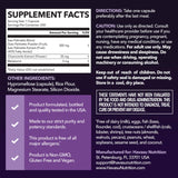 HAVASU Nutrition Palmetto PM cápsulas en primer plano para uso nocturno